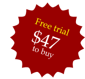Free trial. $27 to buy.